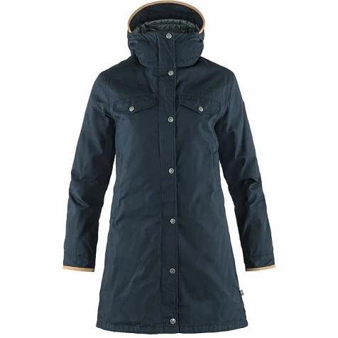 Fjällräven Women Greenland No. 1 Parka Blue PH306618 Philippines